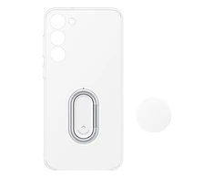Skaidrus XS916CTE prietaisų dėklas Samsung Galaxy S23 Plus, skaidrus