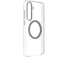 Dėklas Spigen „Samsung Galaxy S25+“ skaidrus magnetinis dangtelis, skaidrus