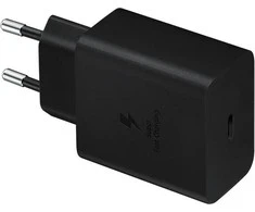 SAMSUNG 45W maitinimo adapteris su įsk. 5A Kabelis Juodas