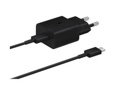 SAMSUNG 45W maitinimo adapteris su įsk. 5A Kabelis Juodas