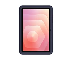 JX730CN rėmelio dėklas „Samsung Galaxy Tab S11“, tamsiai mėlynas