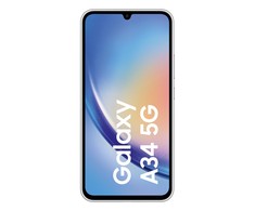 Samsung | Galaxy | A34 A346 | Nuostabus Sidabrinis | 6,6" | Super AMOLED | 1080 x 2340 pikselių | Mediatek | Matmenys 1080 (6 nm) | Vidinė RAM 6 GB | 128 GB | Micro SDXC | Dvi SIM kortelės | Nano-SIM | 4G | 5G | Pagrindinė kamera 48+8+5 MP |. Antrinė kamera 13 MP |