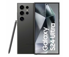 Samsung Galaxy S24 Ultra Išmanusis telefonas 6.8'', 12GB RAM 256GB ROM, Dual SIM, 5G, Titanium Juodas
