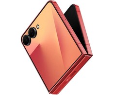 Išmanusis telefonas Samsung Galaxy Z Flip7 5G 12/512GB Koralowy (SM-F766BZRHEUB)