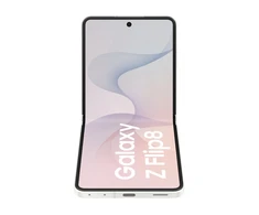 Samsung Galaxy Z Flip8 512GB Kreminis 17,41cm (6,9") OLED Ekranas, Android 17, Dual-Kamera, Faltbar