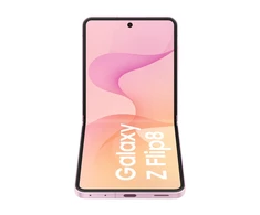 Samsung Galaxy Z Flip8 512GB Rožinė 17,41cm (6,9") OLED Ekranas, Android 17, Dual-Kamera, Faltbar