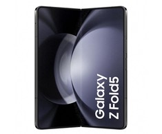 Išmanusis telefonas Samsung Galaxy Fold 5, 512GB, Fantomo juodos spalvos (Phantom Black)