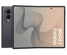 „Samsung Galaxy Z Fold8 1TB Graphite“ 19,3 cm (7,6 colio) OLED ekranas, „Android 17“, dviguba kamera, sulankstomas