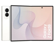 Samsung Galaxy Z Fold8 512GB Kreminis 19,3cm (7,6") OLED Ekranas, Android 17, Dual-Kamera, Faltbar