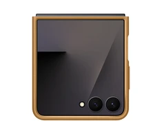 VF766PAEGWW „Kindsuit“ dėklas „Samsung Galaxy Flip7“, kupranugario spalvos