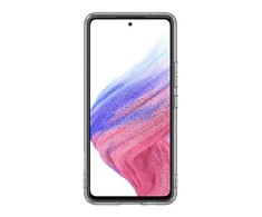 Dėklas Samsung Galaxy A53 5G Soft Clear Cover Juodas