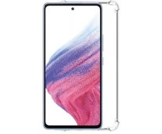 „Samsung Mobeen Clear“ dėklas, skirtas „Galaxy A26 5G“. Permatomas.