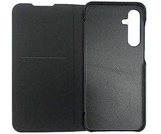 Dėklas Samsung Mobeen Flip Cover Galaxy A56 juodas