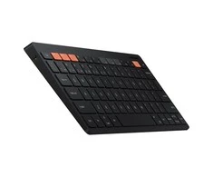 Samsung Multi BT klaviatūra, Bluetooth klaviatūra, QWERTZ išdėstymas, juoda