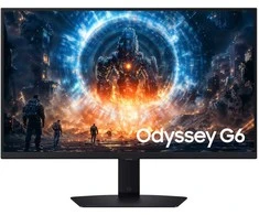 Monitorius Samsung | LS27FG702EUXEN | 27 " | IPS | 4K | 16:9 | 180 Hz | 1 ms | 3840 x 2160 pikselių | 350 cd/m² | Juodas