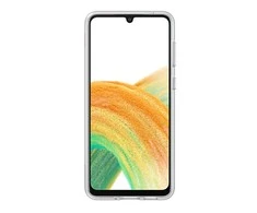 XA336CTE Slim Strap Cover dėklas, skirtas Samsung Galaxy A33 5G, skaidrus (skaidrus)