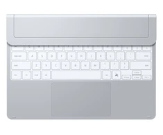 Samsung Pro Klaviatūra für das Galaxy Tab S12+, sidabrinis