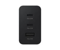 Samsung T6530NBE Power Adapteris 65W Trio, Juodas