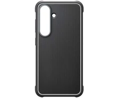 Dėklas Samsung Galaxy S25 Rugged Cover Juodas