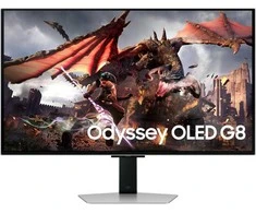 Monitorius Samsung Odyssey G8 OLED (LS32DG800SUXEN)