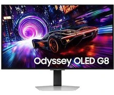 Samsung S32FG814SU žaidimų monitorius - OLED, UHD, 240Hz, 0,03ms