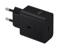Samsung PD 45W Type-C sieninis pakrovėjas (be laido) Juodas