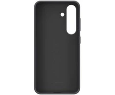 Dėklas Samsung Galaxy S25 Silicone Cover Juodas