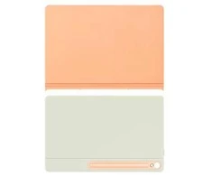 BX620PO Smart Book Cover Samsung Galaxy Tab S10 FE+, Oranžinis