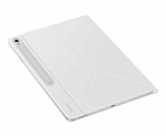 BX620PW išmanusis knygos viršelis Samsung Galaxy Tab S10 FE+, Baltas