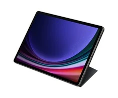 Samsung Galaxy Tab S9+/S9 FE+ Smart Book Cover Juodas