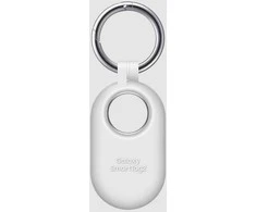 Samsung Galaxy SmartTag2 Silikoninis dėklas Baltas