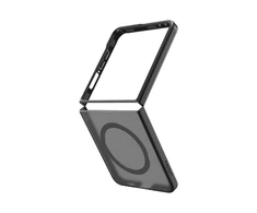 Dėklas Spigen FPF766PGBTW Capella Samsung Galaxy Flip7, Frost Juodas