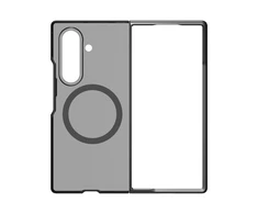 Dėklas Spigen FPF966PGBTW Capella Samsung Galaxy Fold7, Frost Juodas
