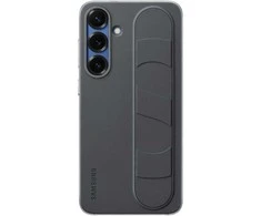 Dėklas Samsung Galaxy S25+ Standing Grip Cover Juodas