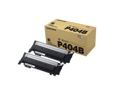 Hewlett Packard (HP) Samsung Dviguba pakuotė CLT-P404B/ELS (SU364A), juoda kasetė