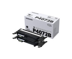 Hewlett Packard (HP) HP Samsung CLT-P4072B Originalus Juoda 2 vnt