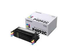Hewlett Packard (HP) Rinkinys Tonerisów HP Samsung CLT-P4092C 4-pk CYMK| CMY 1 000 psl., K 1500 psl.| C