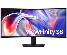 Monitorius Samsung ViewFinity S8 LS40H850TAUXEN - 144Hz | 5K2K | VA Curved | 40" | Thunderbolt 5 | KVM