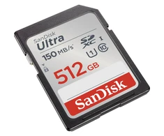 Atminties kortelė Sandisk Ultra UHS-I SDXC 512GB