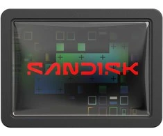 Sandisk Cruzer Extreme Fit 1TB, USB-C 3.2 Gen 1, 400 MB/s