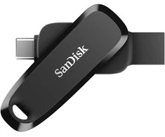 SanDisk Phone Drive USB Type-C/USB Type-A įrenginiai, 100MB/s, 64GB - Juodas Color, EAN: 619659206239