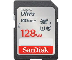 Atminties kortelė Sandisk Ultra SDXC UHS-I 128GB