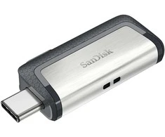 USB laikmena SanDisk Ultra Dual Drive USB 128 GB