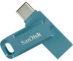 „SanDisk Ultra Dual Drive Go USB Type-C“, „Navagio Bay“, pasaulinis, EAN: 619659203979