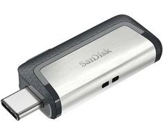 USB laikmena Sandisk Ultra Dual USB 256GB