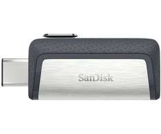 USB laikmena Sandisk Ultra Dual USB 256GB