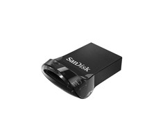 3er Pack SanDisk Ultra Fit Typ-A 64GB USB-Stick Mit Schutzkappe, bis zu 130 MB/s, USB 3.2 Gen 1x1 (5 Gbit/s)