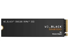 Sandisk „Western Digital“ Juodas SN8100 2 TB M.2 PCI Express 5.0 NVMe TLC 3D NAND diskas