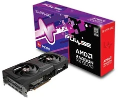 Vaizdo plokštė Sapphire PULSE AMD Radeon™ RX 9070 GPU