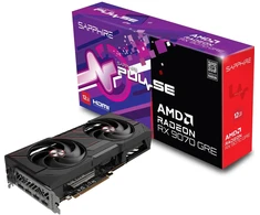 Vaizdo plokštė Sapphire Group Sapphire Pulse Radeon RX 9070 GRE Grafikkarte - 12GB GDDR6, 2x HDMI, 2x DP